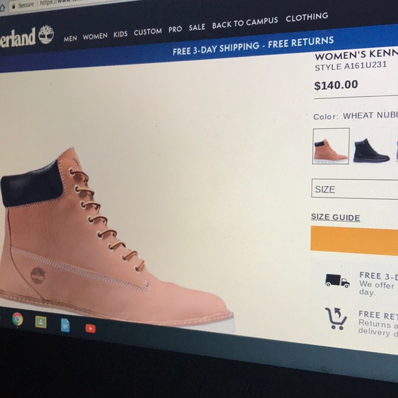 Women’s Timberland Boots - Picture 8 of 8